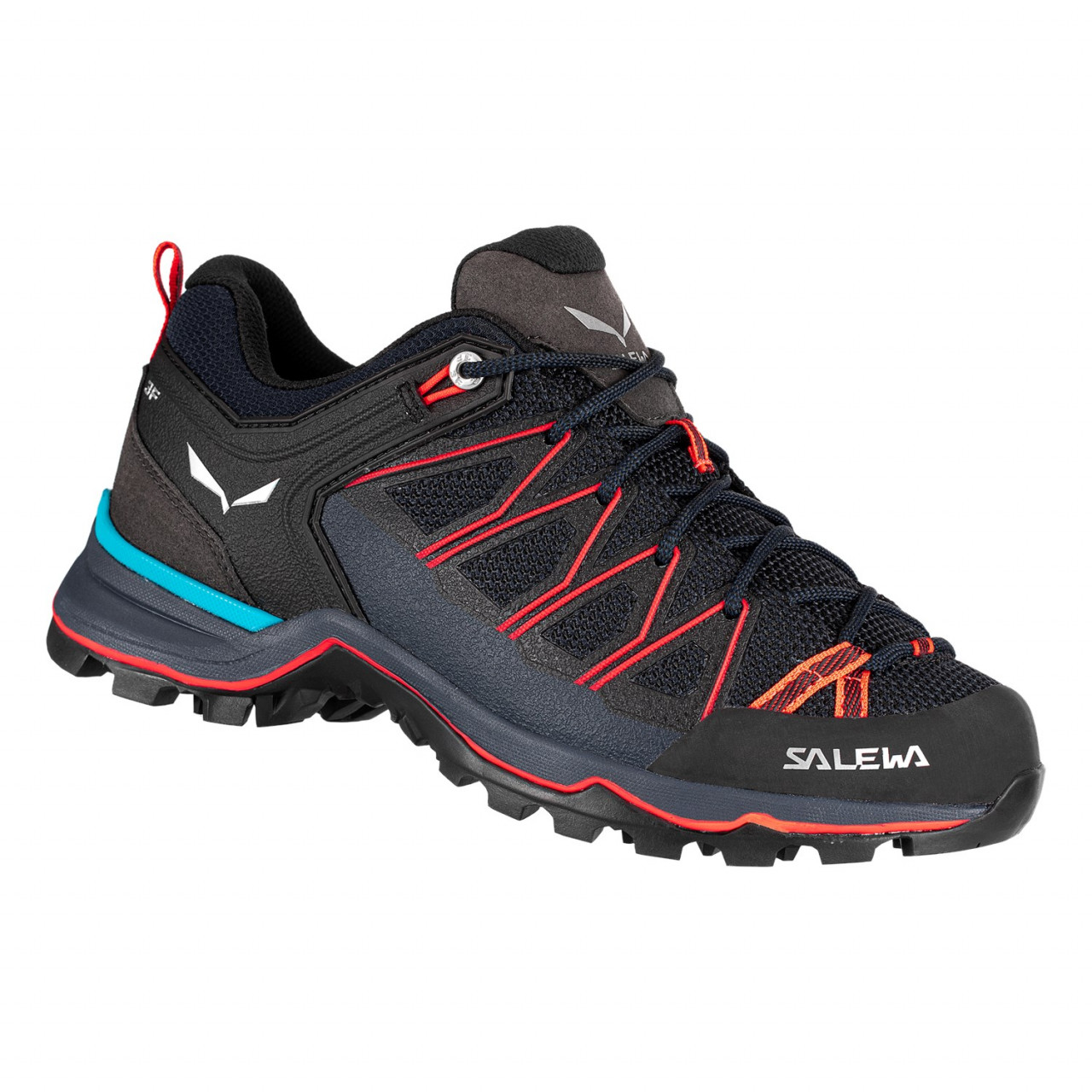 Salewa Mountain Trainer Lite ορειβατικα παπουτσια γυναικεια μπλε/σκουρο μπλε/κοραλι Greece XR8420376